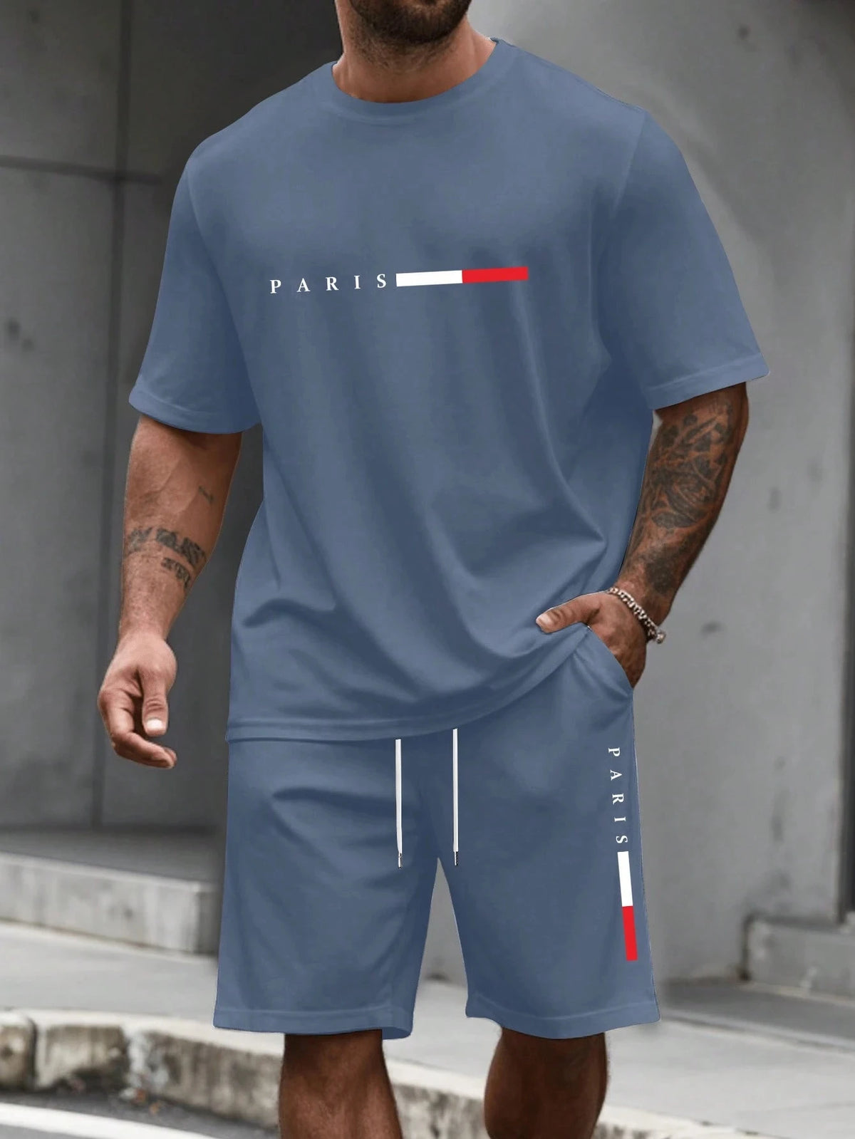 Men's 2-Piece Tracksuit Set