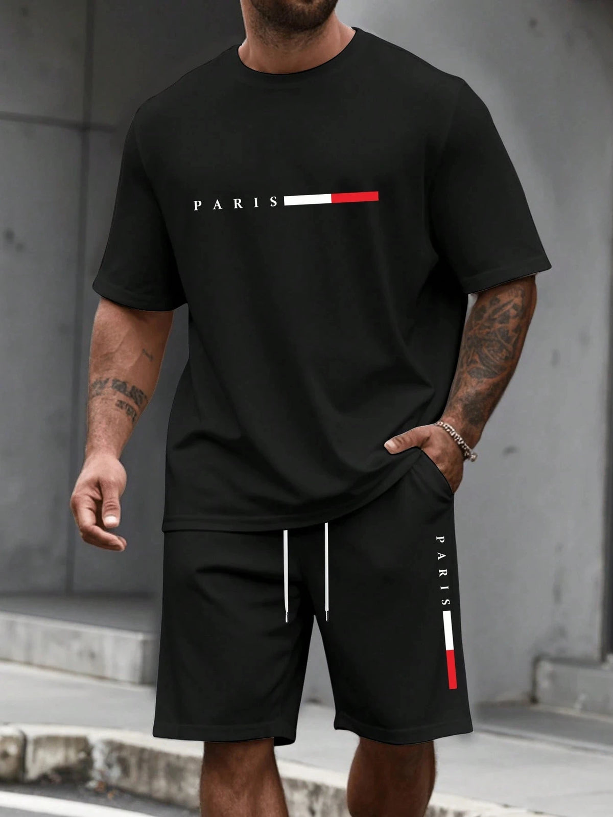 Men's 2-Piece Tracksuit Set