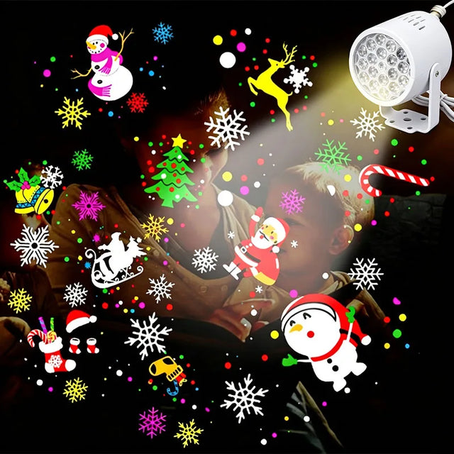 Christmas Projector Night Light