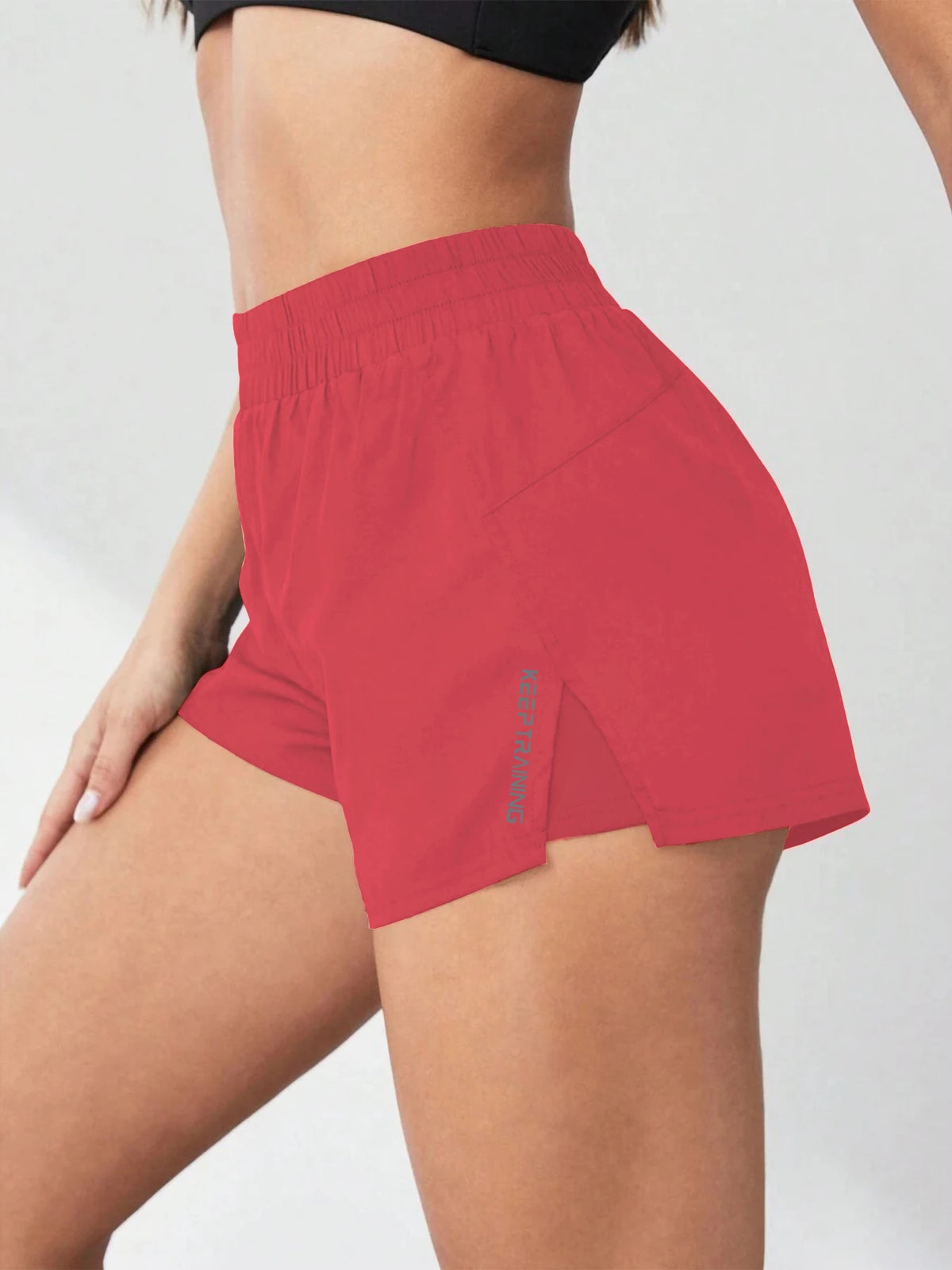 Women's 2-in-1 Yoga & Tennis Shorts