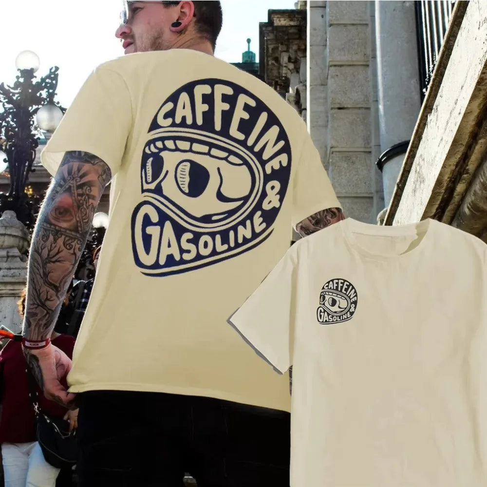 Men's Classic Print Cotton T-Shirt