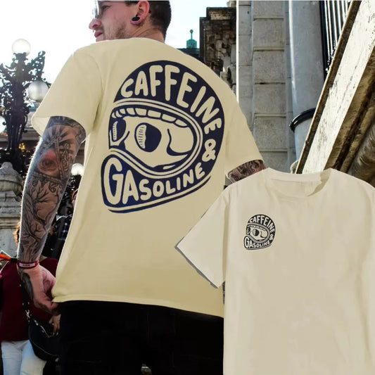 Men's Classic Print Cotton T-Shirt