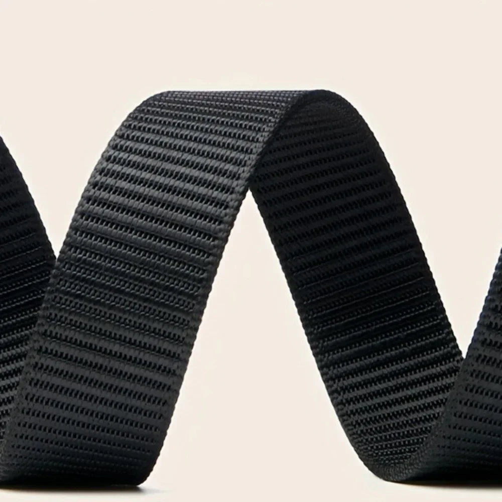 Men's Automatic Buckle Canvas Belt