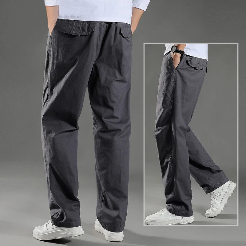 Men's Cotton Cargo Pants