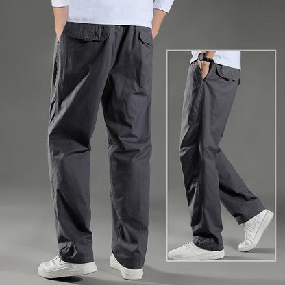 Men's Cotton Cargo Pants