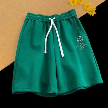 Men's Oversized Wide-Leg Shorts