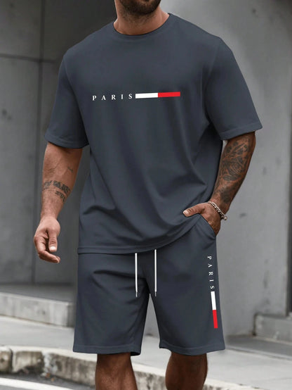 Men's 2-Piece Tracksuit Set