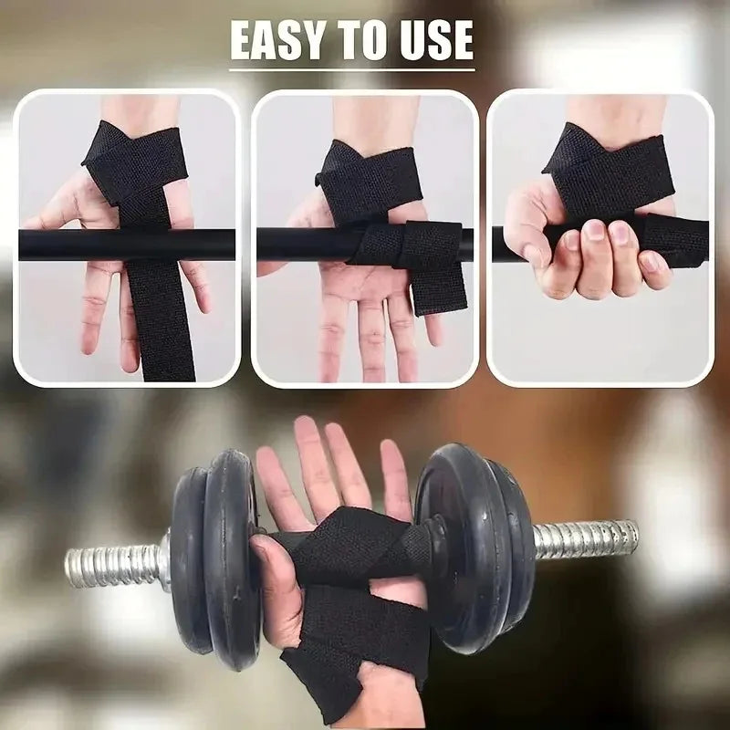 Pro Heavy-Duty Lifting Straps