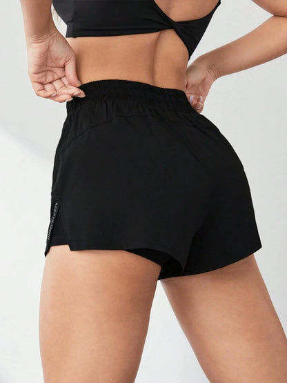 Women's 2-in-1 Yoga & Tennis Shorts