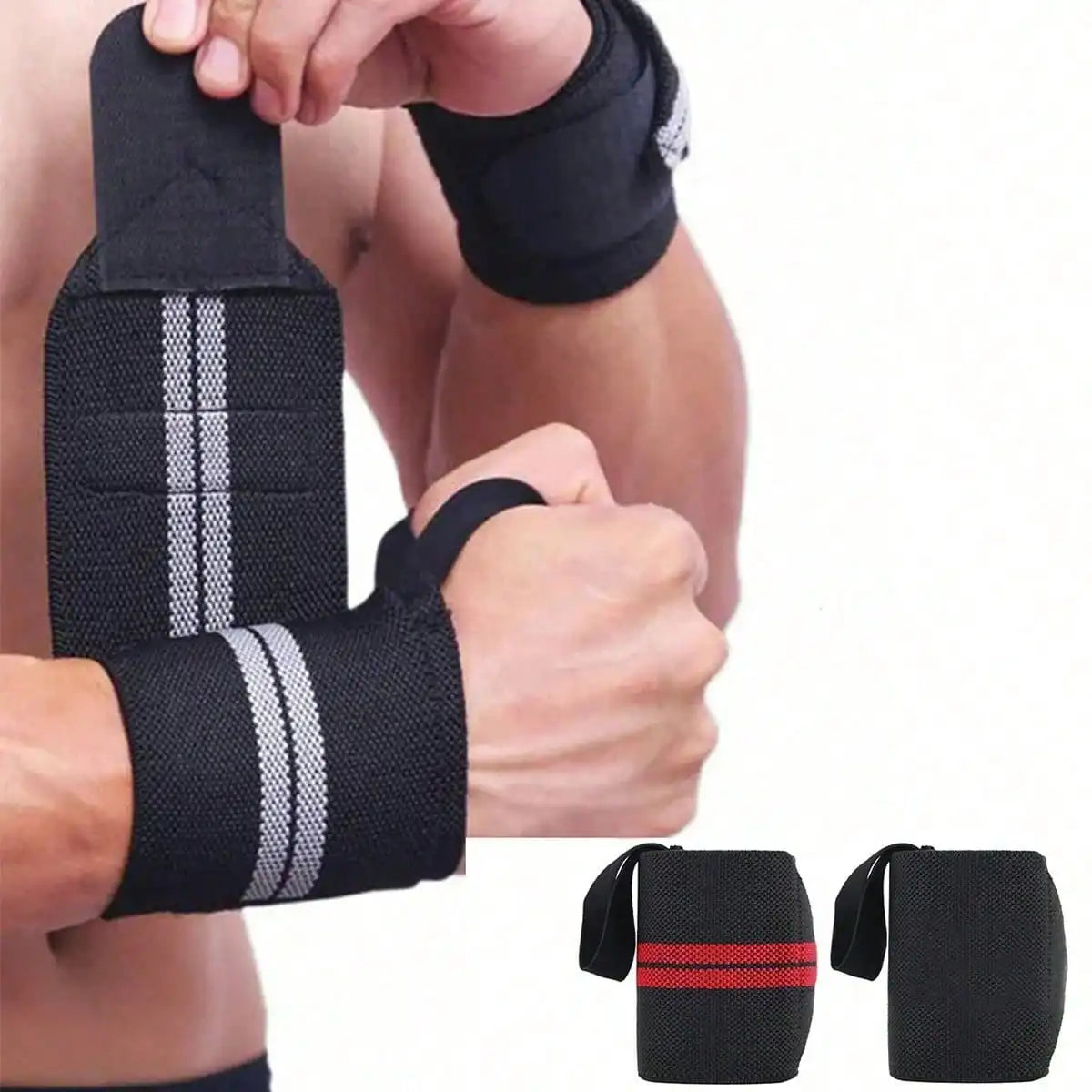 Adjustable Gym Wrist Wraps