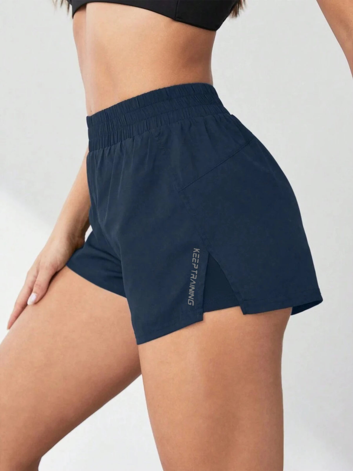 Women's 2-in-1 Yoga & Tennis Shorts