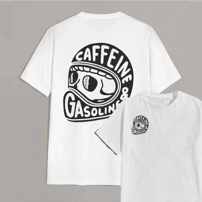 Men's Classic Print Cotton T-Shirt