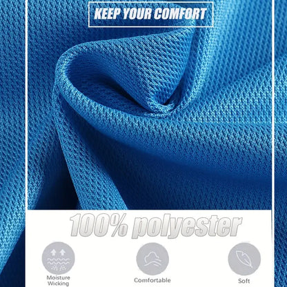 Men's Breathable Solid Polo Shirt