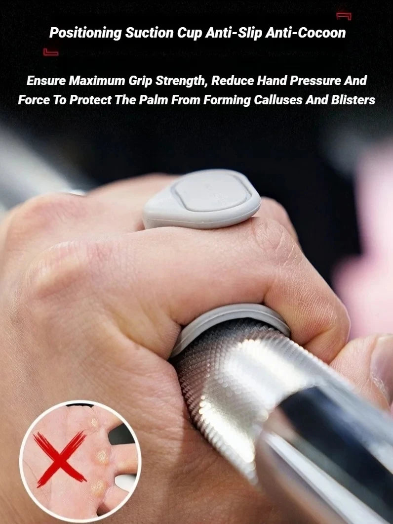 Anti-Slip Gym Hand Protector Grips