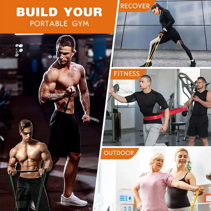 Heavy-Duty Pull-Up Assist Bands