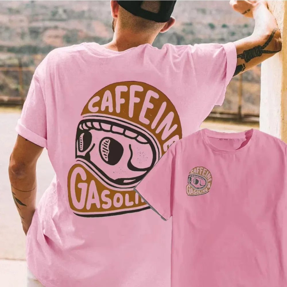 Men's Classic Print Cotton T-Shirt