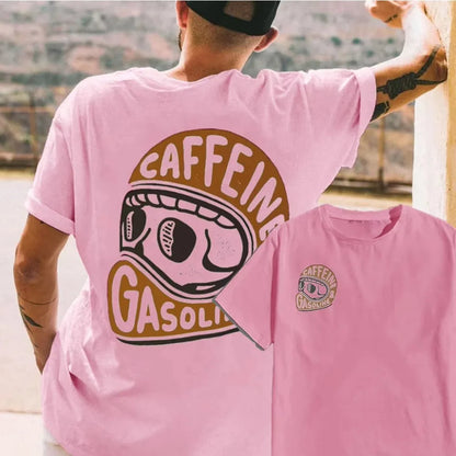 Men's Classic Print Cotton T-Shirt