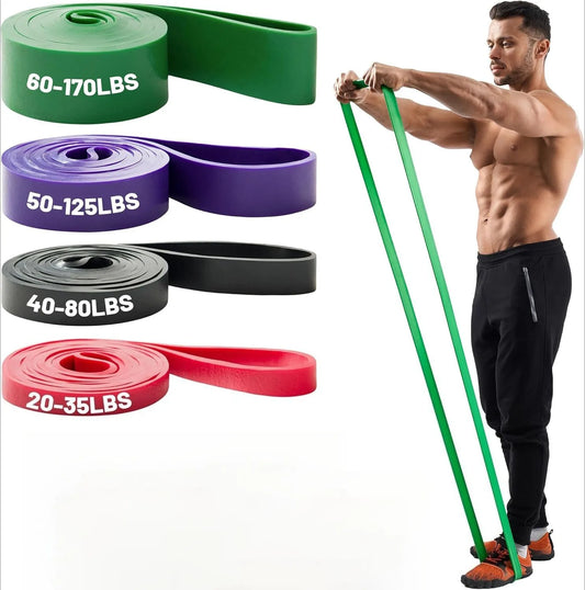 Heavy-Duty Pull-Up Assist Bands