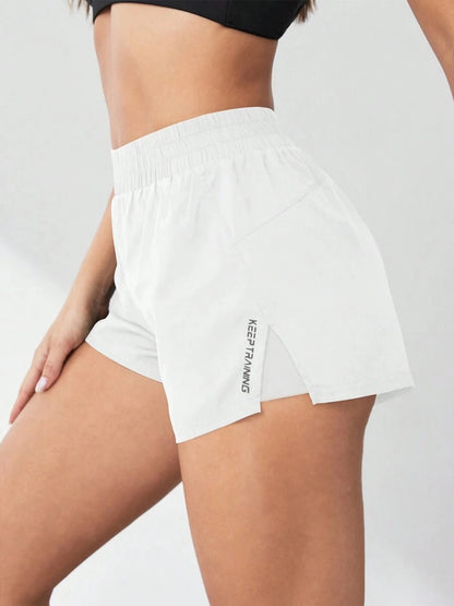 Women's 2-in-1 Yoga & Tennis Shorts