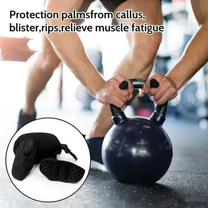 Anti-Slip Gym Hand Protector Grips