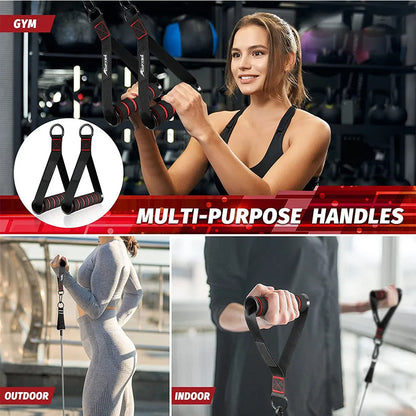 Heavy-Duty Cable & Resistance Handles