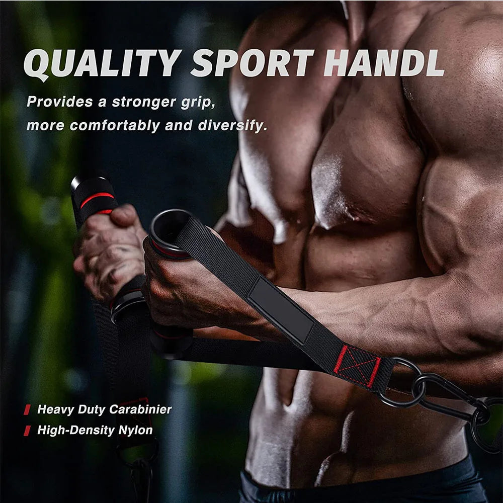 Heavy-Duty Cable & Resistance Handles