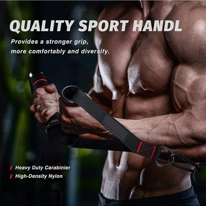 Heavy-Duty Cable & Resistance Handles