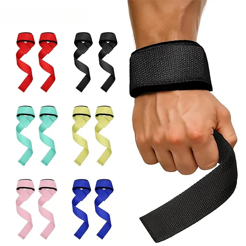 Pro Heavy-Duty Lifting Straps