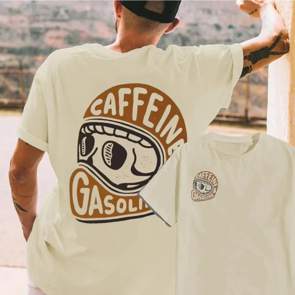 Men's Classic Print Cotton T-Shirt
