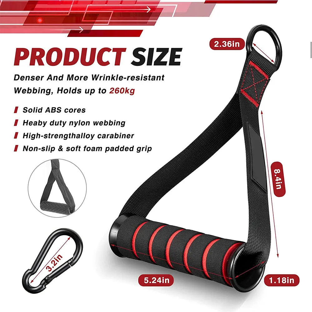 Heavy-Duty Cable & Resistance Handles