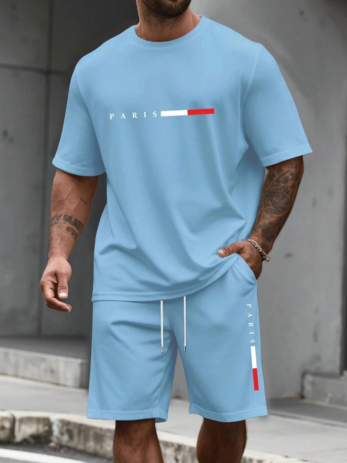 Men's 2-Piece Tracksuit Set