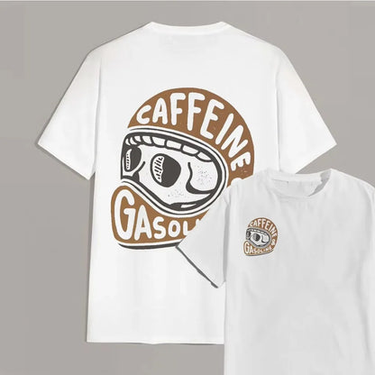 Men's Classic Print Cotton T-Shirt