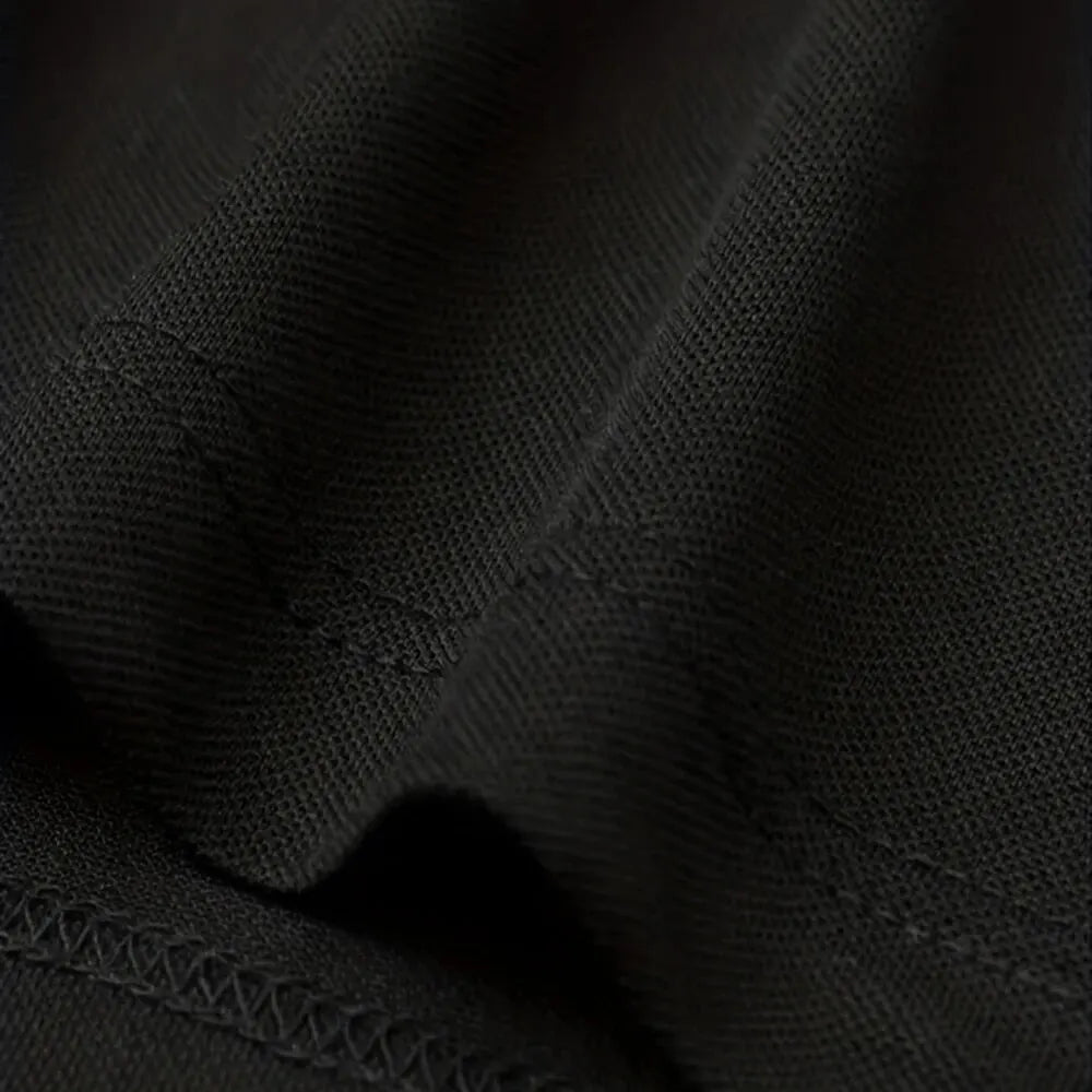 Men's Breathable Solid Polo Shirt