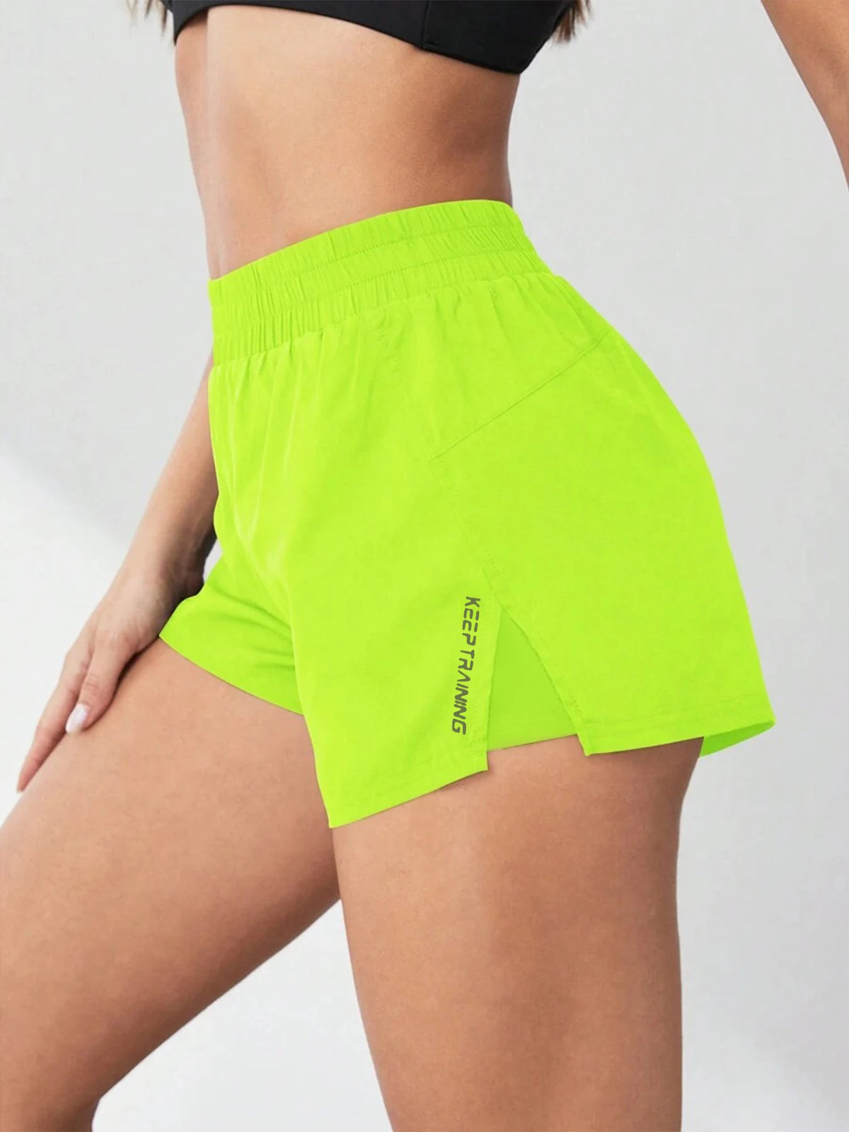 Women's 2-in-1 Yoga & Tennis Shorts
