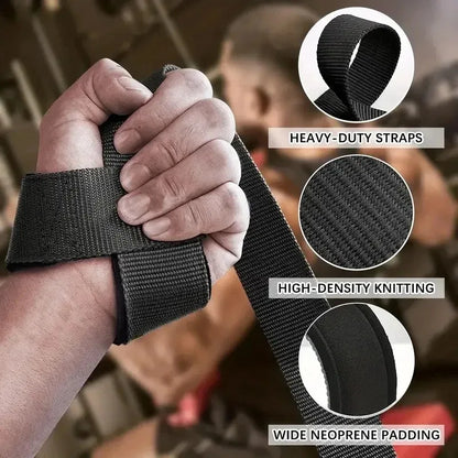 Pro Heavy-Duty Lifting Straps