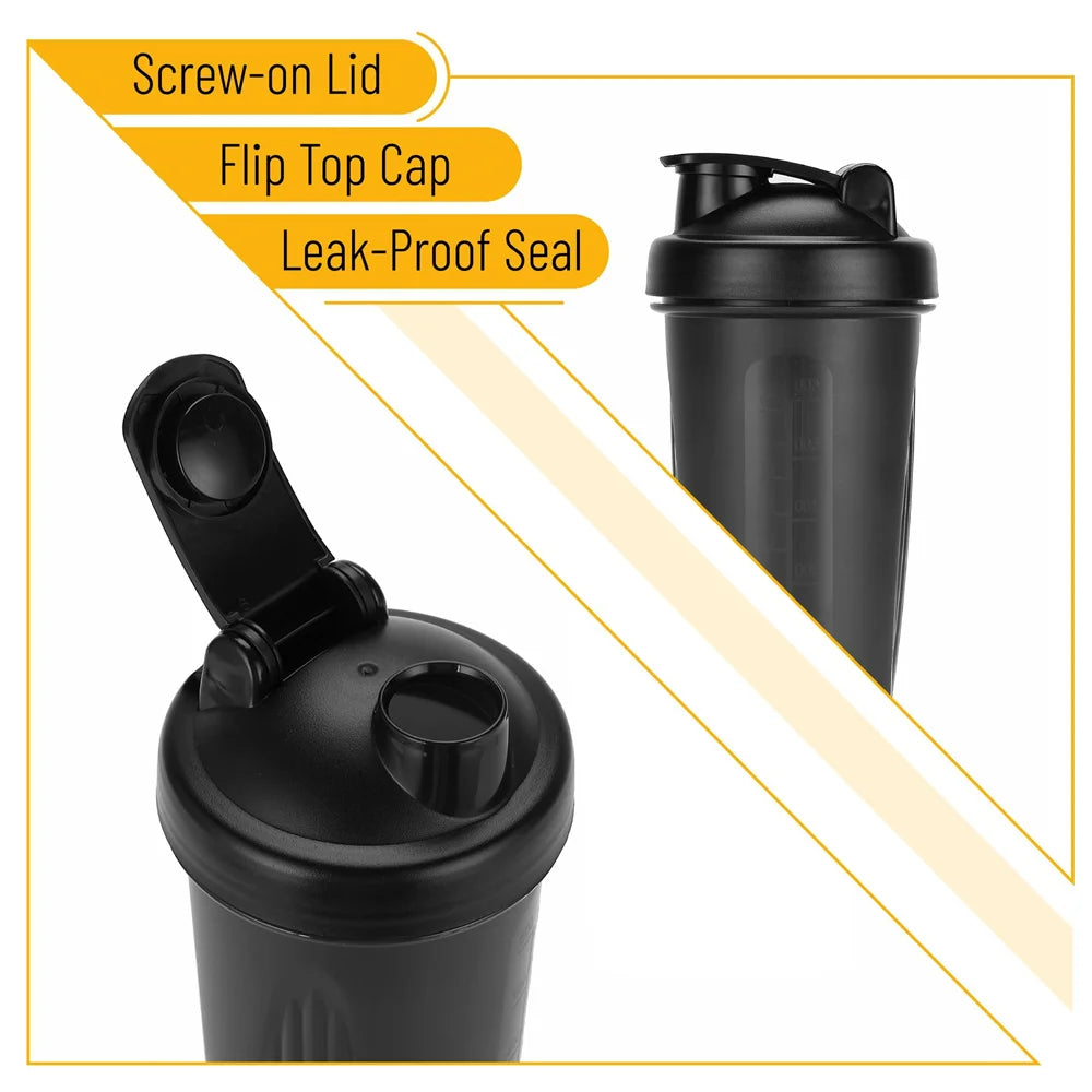 Vortex Protein & Mass Shaker (600ml)