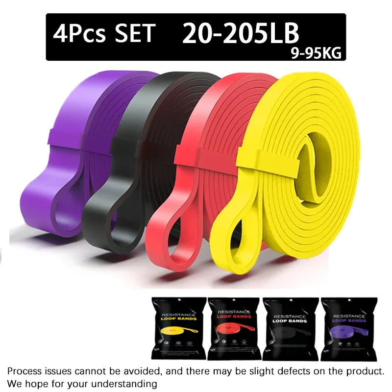 Heavy-Duty Pull-Up Assist Bands