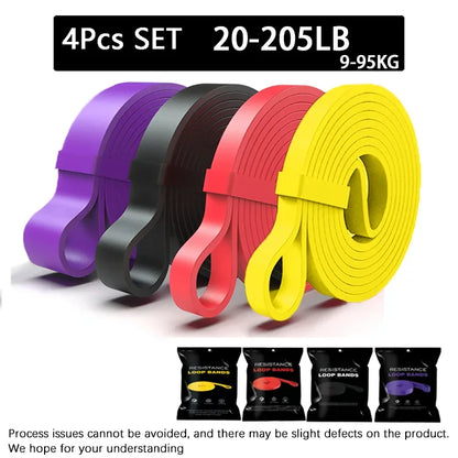 Heavy-Duty Pull-Up Assist Bands