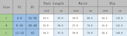 Women's Wide Leg Lace Trim Pants