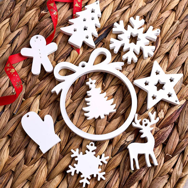 Christmas DIY Silicone Mold Set
