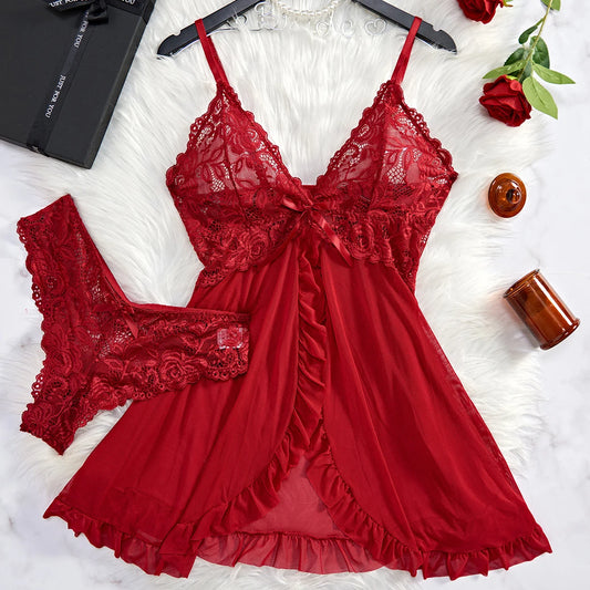 Women's Lace Slip Nightdress