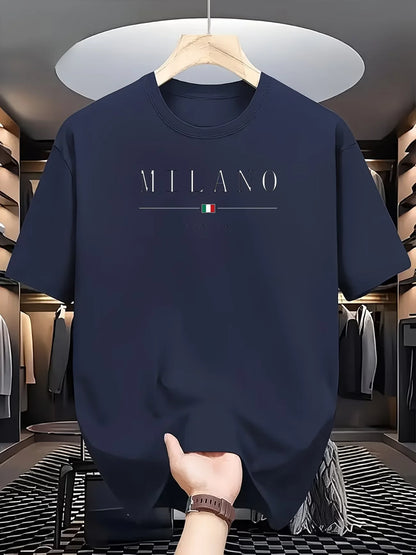 Men's Casual Printed T-Shirt