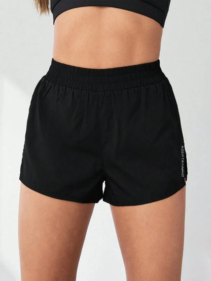 Women's 2-in-1 Yoga & Tennis Shorts