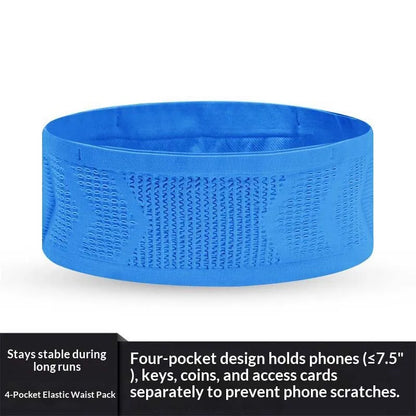 Running Waist Pack with Phone Holder